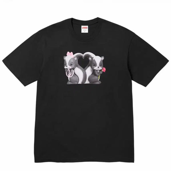 [BUNJANG] Supreme Skunk T-Shirt Black XXL / XXL 슈프림 스컹크 티셔츠 블랙