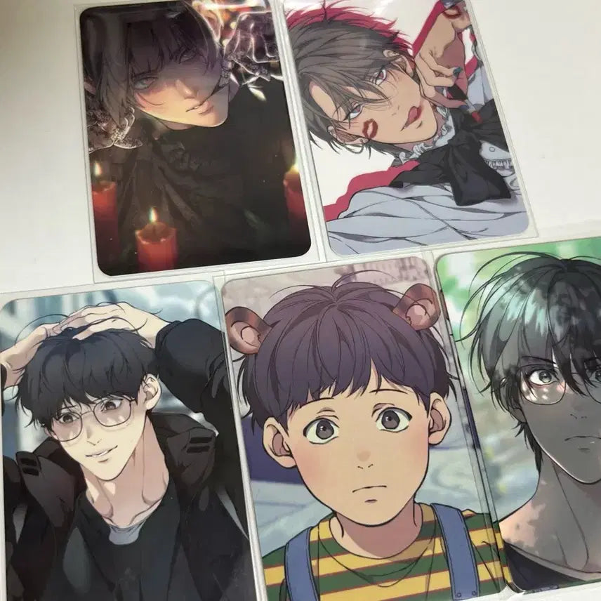 [BUNJANG] Jaimi Shop Resin Cloud Photocard Bundle Set (Includes Special) / 재이미샵 레진 클라우드 포토카드 스페셜 포함 일괄