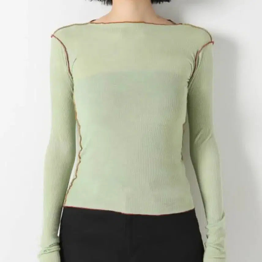 [BUNJANG] Baserange Long Sleeve T-Shirt / baserange 베이스레인지 long sleeve