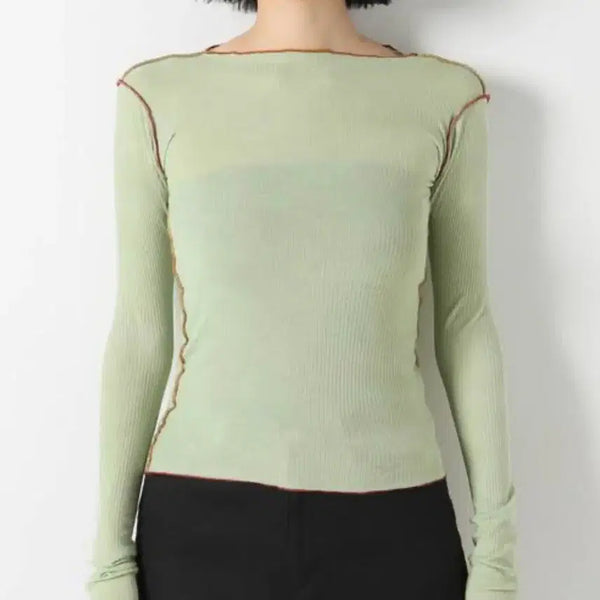 [BUNJANG] Baserange Long Sleeve T-Shirt / baserange 베이스레인지 long sleeve