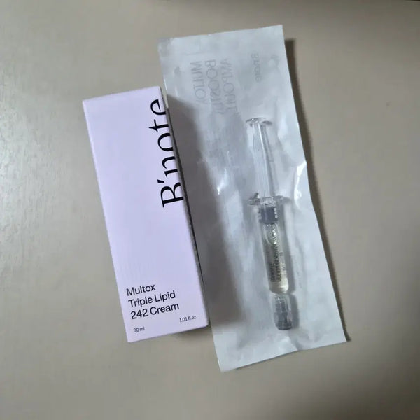 [BUNJANG] VNote Water Toxin Triple Lipid 242 Cream / 비노트 물톡스 트리플 리피드 242 크림