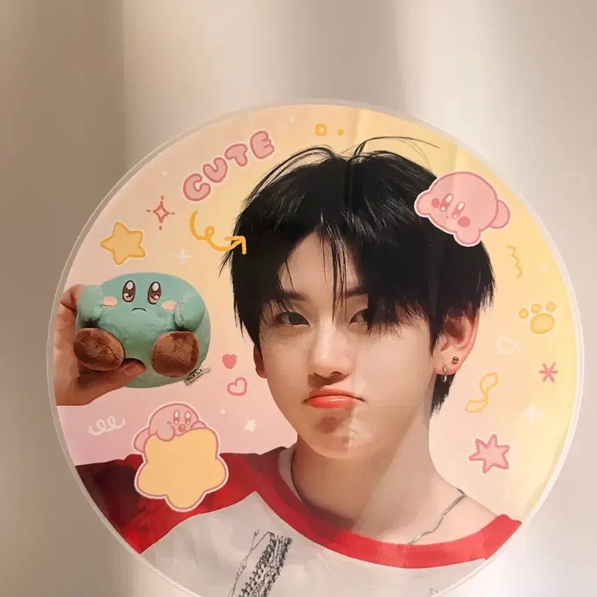 [BUNJANG] Kickflip Kehun Uchiwa / 킥플립 계훈 우치와