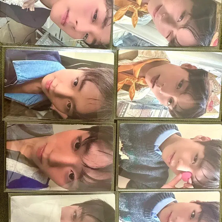 [BUNJANG] Park Jihoon Citer Photocard Bundle Set / 박지훈 citer 포카폴라 일괄