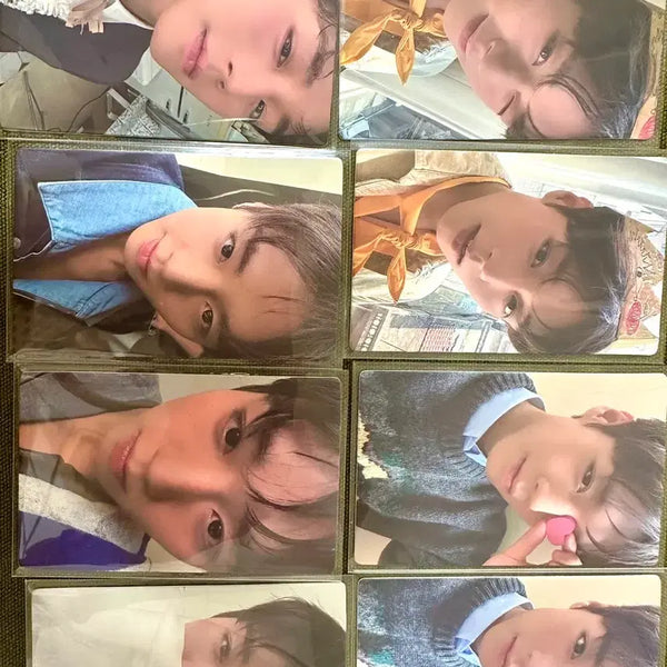 [BUNJANG] Park Jihoon Citer Photocard Bundle Set / 박지훈 citer 포카폴라 일괄