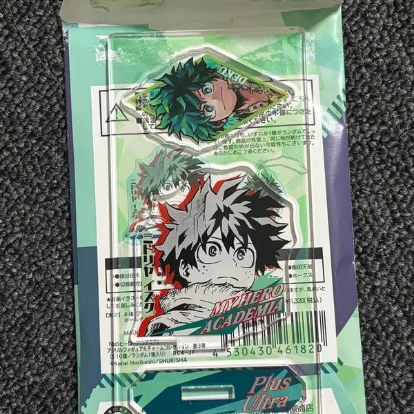 [BUNJANG] My Hero Academia Izuku Midoriya Deku Acrylic Figure Charm / 나히아 미도리야 데쿠 아크릴피규어 챰