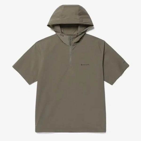 [BUNJANG] Snow Peak Pico Sunblock Pertex Lightweight Anorak XL Khaki / 스노우피크 아노락 새상품