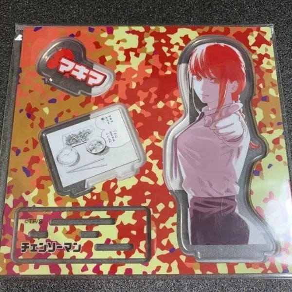[BUNJANG] Chainsaw Man Makima Original Drawing Diorama Acrylic Stand / 체인소맨 마키마 원화 디오라마 아크릴스탠드