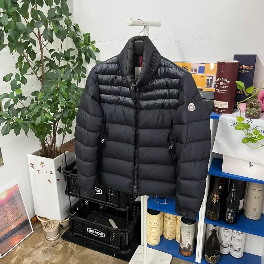 [BUNJANG] Moncler Ninant Goose Down Padded Jumper Size 2 / 몽클레어 Ninant 구스다운 패딩점퍼 2
