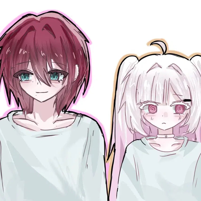 [BUNJANG] Custom Anime Portrait Commission (24hr Turnaround) / 24h 샘플 할인 그림 커미션 페어