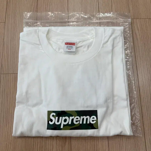 [BUNJANG] Supreme Box Logo T-Shirt White 23FW & Tyler T-Shirt Magenta 24FW / [XXL] 슈프림 박스로고 화이트 / 슈프림 타일러 마젠타 티셔츠