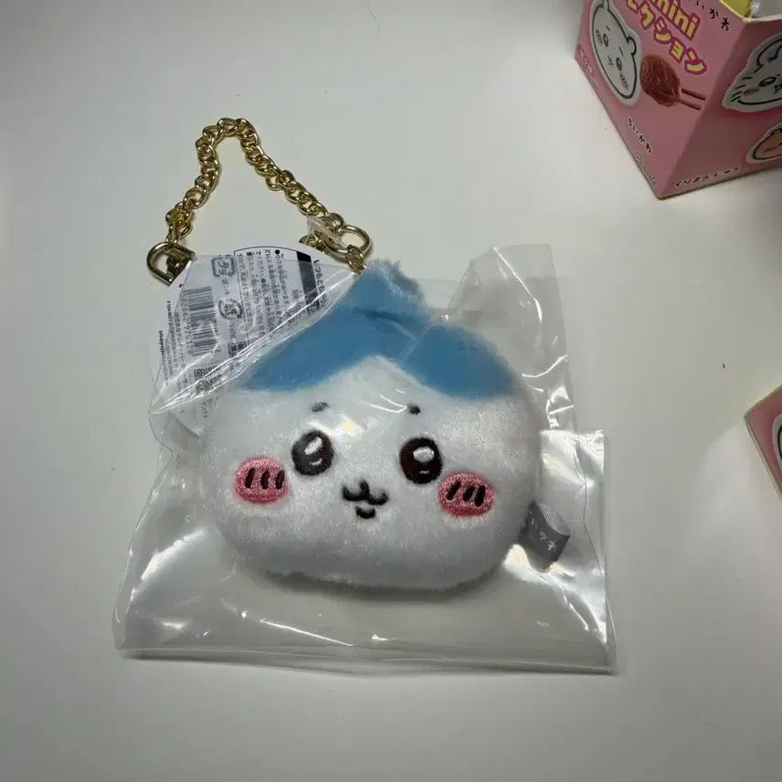 [BUNJANG] Chiikawa Limited Edition Horned Hachiware Charm / 치이카와 팝업 초판 뿔하치와레 키링