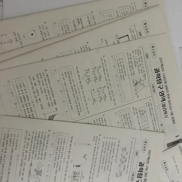 [BUNJANG] 27 Mock Exam Set (15 Sessions) for CSAT Preparation / 물1 실모 현모,브릿지 15회분(지1 실모랑 교환가능 시대컨,신혁컨제외)