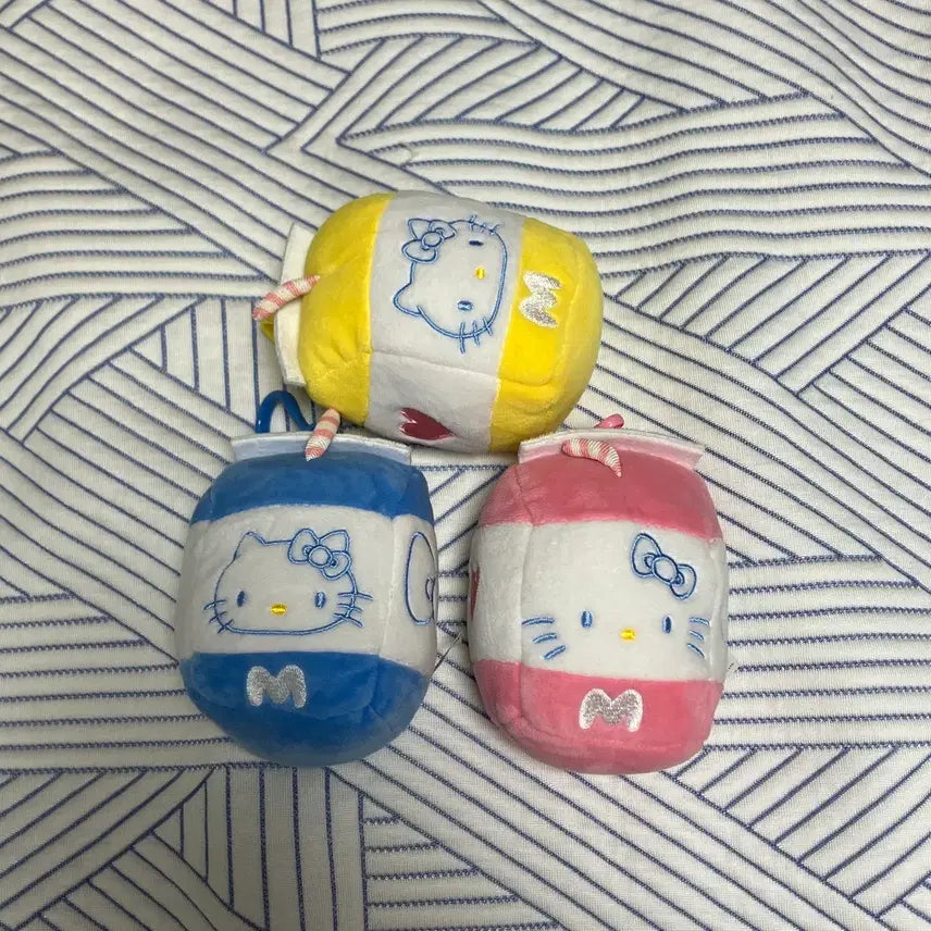 [BUNJANG] Sanrio Hello Kitty Doll Keychain Bundle Set / 산리오 키티 인형 키링 일괄