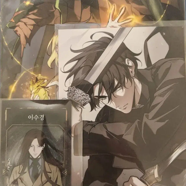 [BUNJANG] Omniscient Reader's Viewpoint Webtoon Vol. 19 First Edition with Special Benefit / 전독시 웹툰 19권 초판 특전 포함