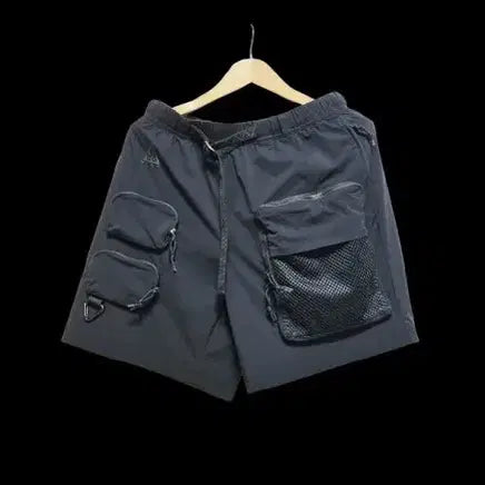 [BUNJANG] Nike ACG Utility Cargo Shorts Black Men's M / 남성 상태양호 나이키 ACG 유틸리티 스트릿 검정 포켓 카고 반바지 바지