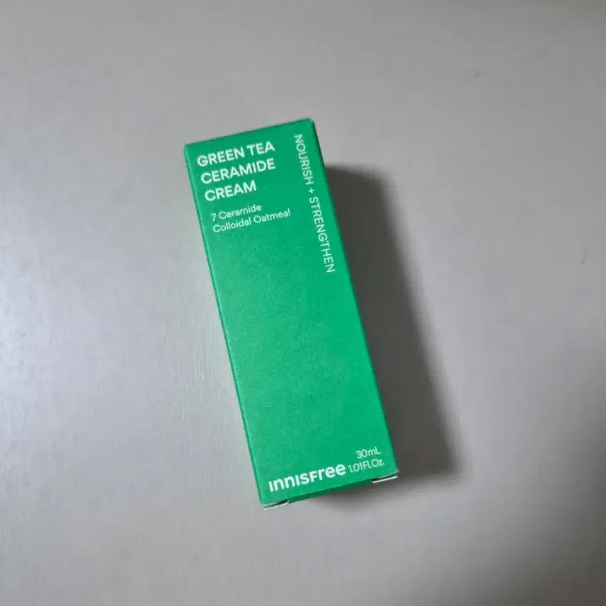 [BUNJANG] Innisfree Green Tea Ceramide Cream 30ml / 이니스프리 그린티 세라마이드 크림