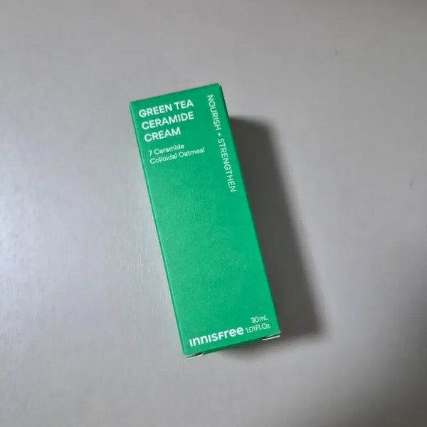 [BUNJANG] Innisfree Green Tea Ceramide Cream 30ml / 이니스프리 그린티 세라마이드 크림