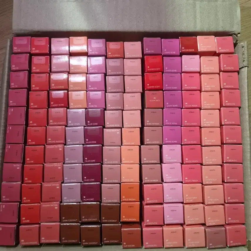 [BUNJANG] Rom&nd Juicy Lasting Tint (Sealed) / 미개봉)롬앤 더 쥬시 래스팅틴트 색상다양 보유