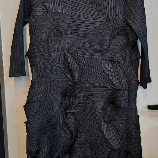 [BUNJANG] PleatsKora Pleated Dress Free Size / 플리츠코라 플리츠 원피스 프리