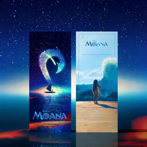 [BUNJANG] Moana TTT Original 4DX IMAX Poster Set / 모아나 티티티 삼티 TTT 8일