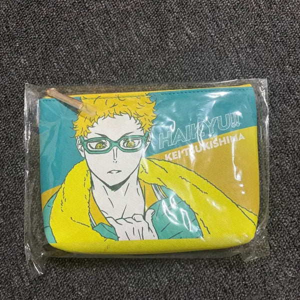 [BUNJANG] Haikyuu!! Tsukishima Pouch / 하이큐 츠키시마 파우치