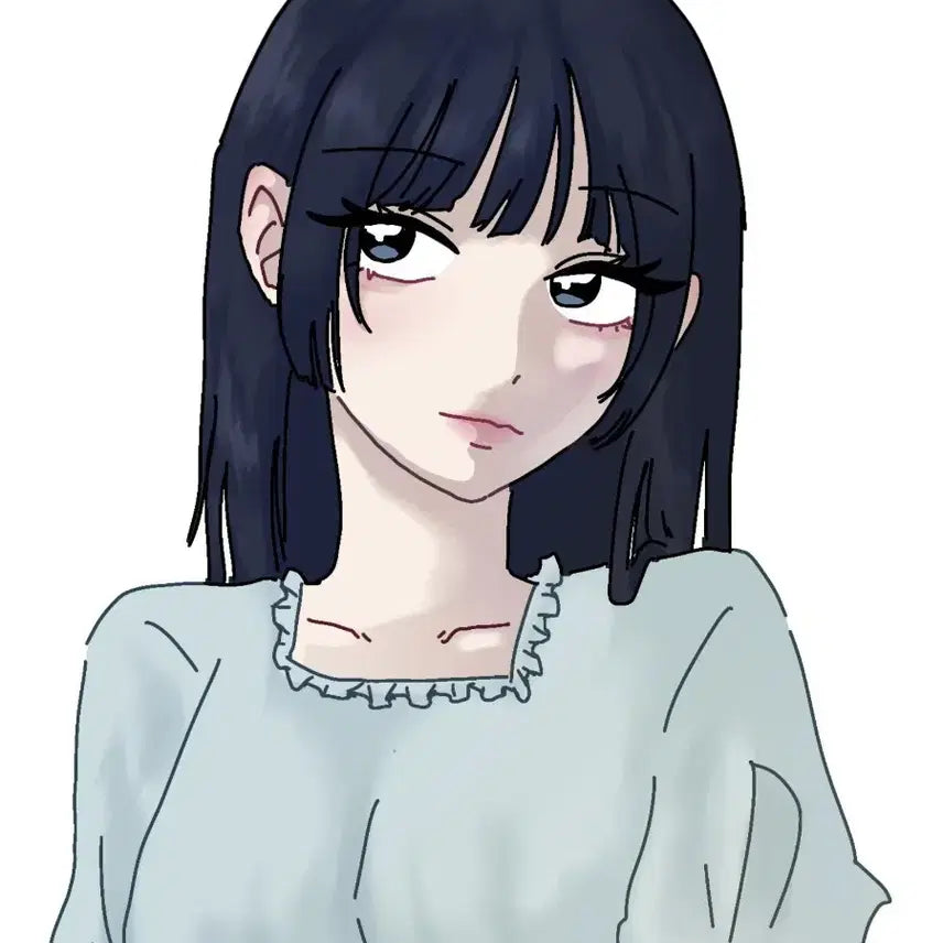 [BUNJANG] Custom Character Portrait Illustration Commission / 미소녀 그려드립니다(0.4)