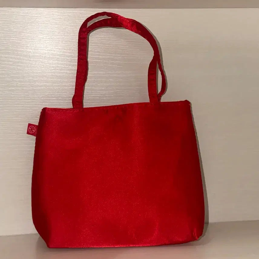 [BUNJANG] Tirtir Limited Edition Mini Bag Pouch Red / (새상품) 티르티르 한정판 손가방 파우치 미니백 레드백
