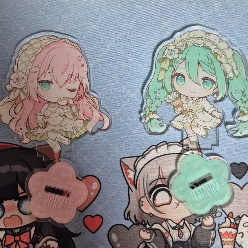[BUNJANG] Hatsune Miku Luka Acrylic Stand / 미쿠, 루카 아크릴 스탠드