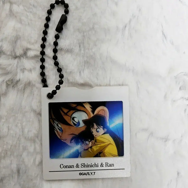 [BUNJANG] Detective Conan Shinichi Ran Conan Acrylic Keychain / 명탐정코난 아크릴 키링 신이치 란 코난