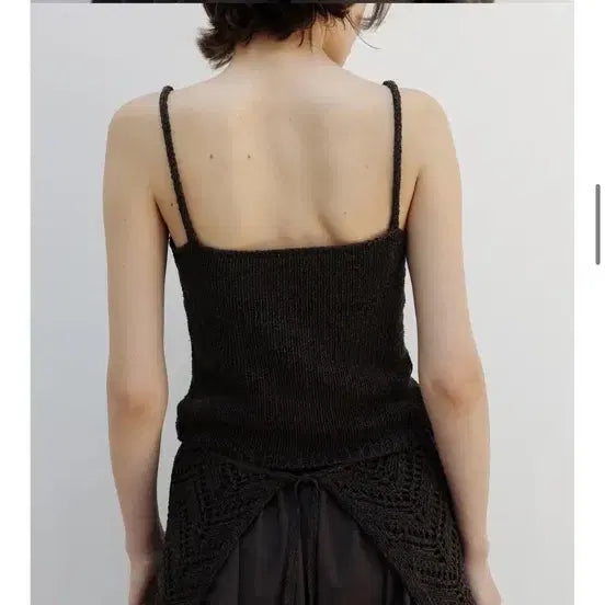 [BUNJANG] Moia Paper Sleeveless Layered Belt Set / 모이아 페이퍼 슬리브리스 레이어드 벨트 세트