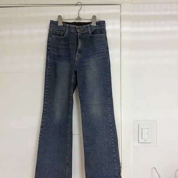 [BUNJANG] Roasis Bootcut Denim Jeans L / 로아시스 부츠컷 데님 청바지 L