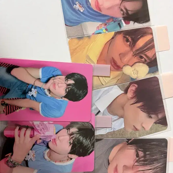 [BUNJANG] NCT Wish Sion Bundle Photocard Set / 시온 ㅍ포카 일괄