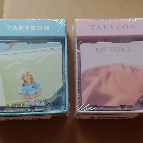 [BUNJANG] Taeyeon (SNSD) 2-Set Kinho LP (Sealed) / 미개봉 새제품 태연 키노 2종 세트 taeyeon snsd 태연lp