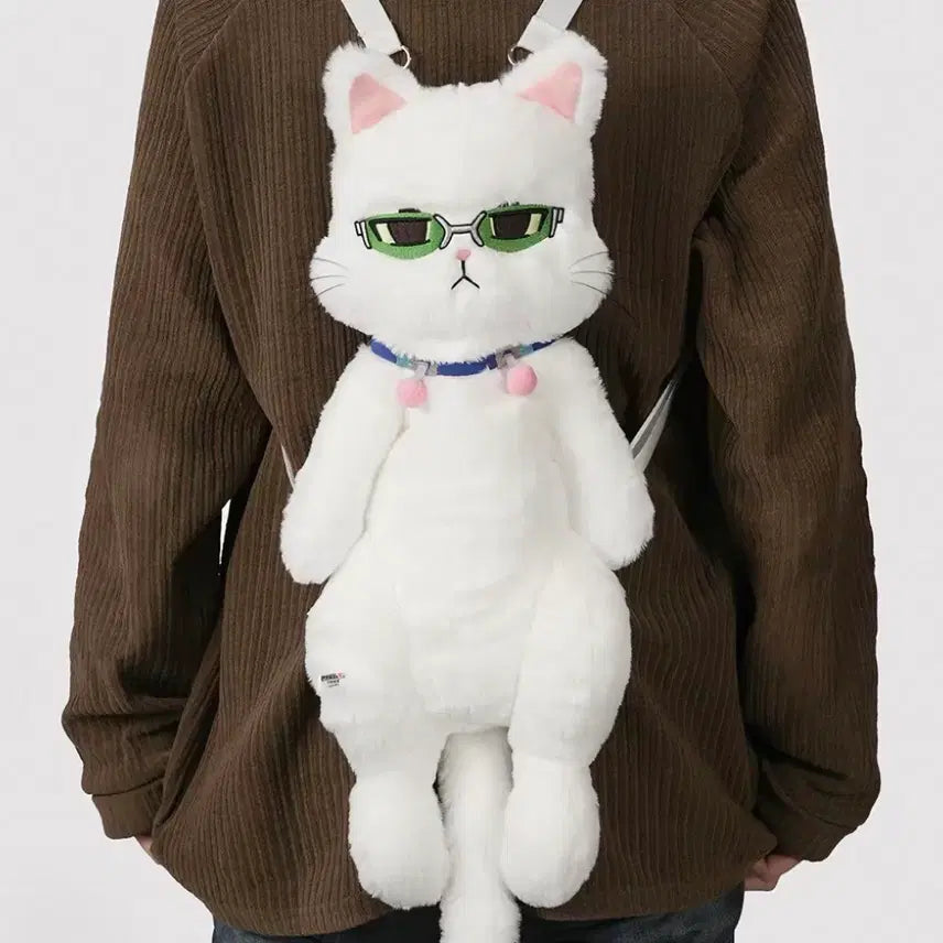 [BUNJANG] Saiki Kusuo's Disaster Saiki Nya Cat Bag Plush Doll / 사쿠재)사이키쿠스오의 재난 사쿠냥 사이키쿠스오 고양이 가방 누이 인형
