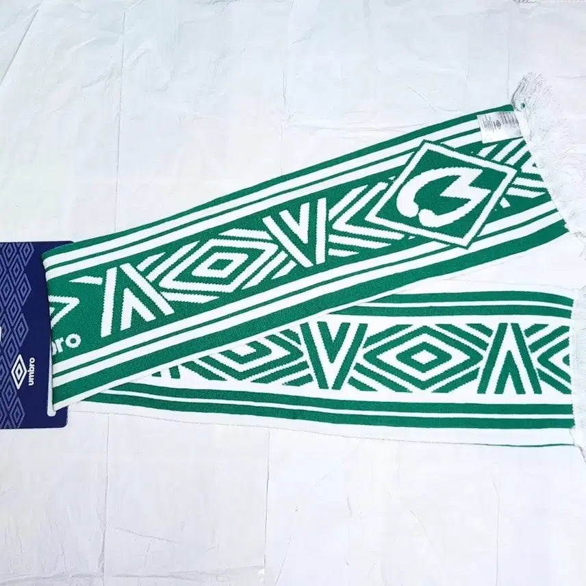 [BUNJANG] Umbro Werder Bremen Soccer Knit Scarf / (새상품)베르더브레멘 축구 니트 머플러 스카프 엄브로