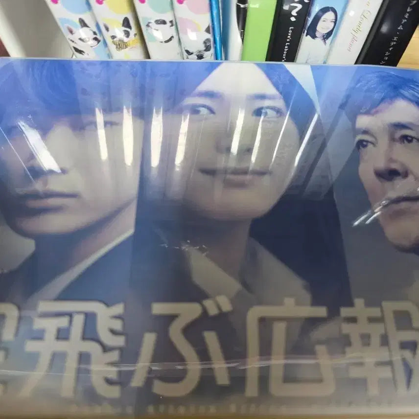 [BUNJANG] Go Ayano & Yui Aragaki Flying Public Relations Office Blu-ray / 아야노 고 하늘을 나는 홍보실 블루레이