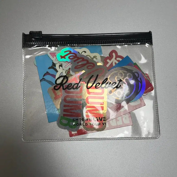 [BUNJANG] Red Velvet SMTOWN Stickers Pack / 레드벨벳 슴콘 스티커팩