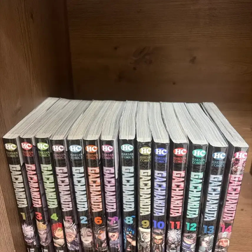 [BUNJANG] Mushoku Tensei: Jobless Reincarnation Manga Volumes 1-14 Bundle / 가치아쿠타 만화책 1~14권