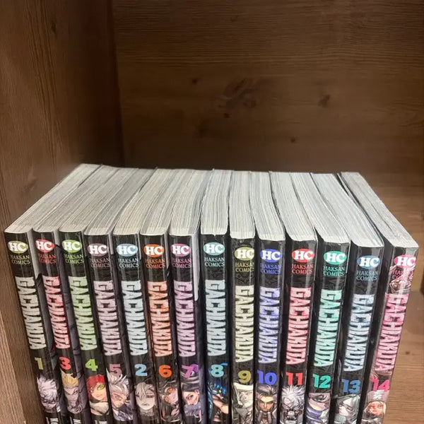 [BUNJANG] Mushoku Tensei: Jobless Reincarnation Manga Volumes 1-14 Bundle / 가치아쿠타 만화책 1~14권