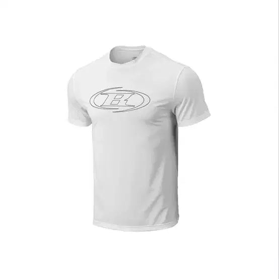 [BUNJANG] Bonton Stroke B Quick Dry Short Sleeve T-Shirt White / 본토윈 스트로크 B 퀵 드라이 반팔 티셔츠 화이트