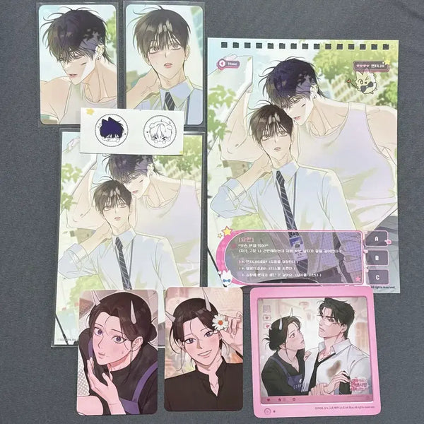 [BUNJANG] Mr. Blue 2026 Season's Greetings 'Eighteen's Bed' Bundle Set / 미스터블루 미블 2026 시즌그리팅 열여덟의 침대 열침