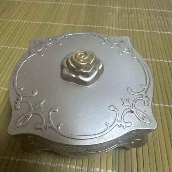 [BUNJANG] Anna Sui 2000s Vintage Rose Motif Powder Case / 2000년대 안나수이 빈티지 파우더 케이스