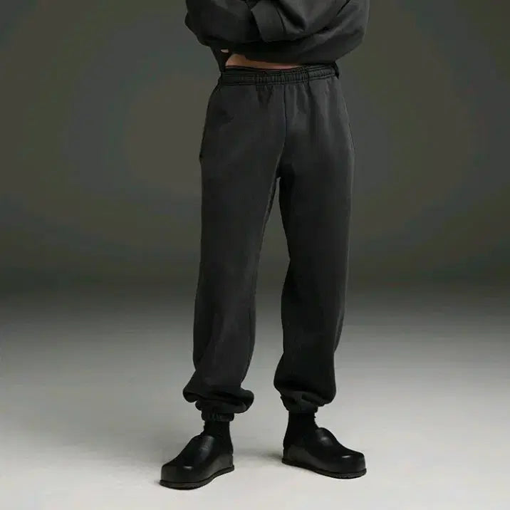 [BUNJANG] Entire Studio M Navy Winter Fleece Pants / 인타이어 스튜디오 M호 24년 상태굿