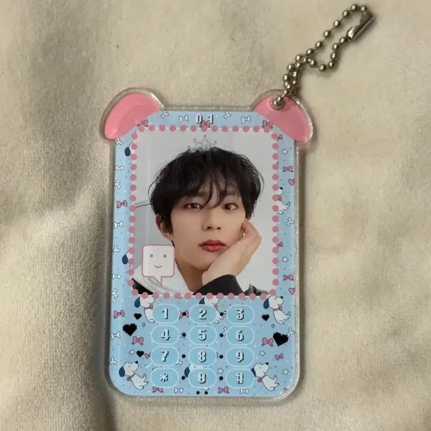 [BUNJANG] DarkB D1 Japanese Concert AWAKE Acrylic Keyring / 다크비 디원 일본 콘서트 AWAKE 엠디 아크릴 키링