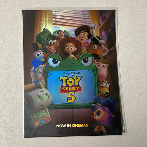 [BUNJANG] Toy Story 5 Art Card / 토이스토리 5 아트카드