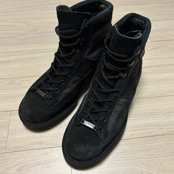 [BUNJANG] Danner Desert Acadia Kevlar Black GORE-TEX Boots UK 7 / 대너 데저트 아카디아 케블라 블랙 고어텍스 부츠 UK 7