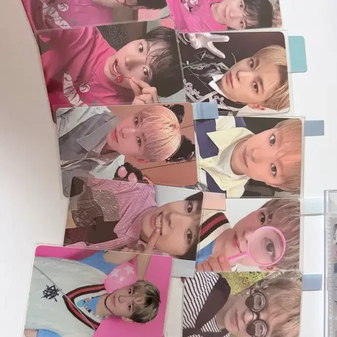 [BUNJANG] Yushi Bundle Set Photocard / 유우시 포카 일괄