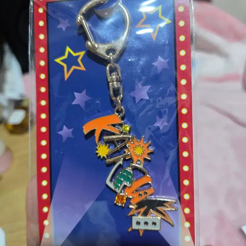 [BUNJANG] My Hero Academia Katsuki Bakugo Openschool Nametag Keyring / 히로아카 바쿠고 카츠키 오픈스쿨 네임키링