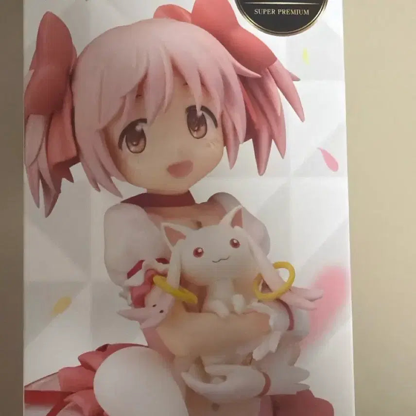 [BUNJANG] Madoka Magica Madoka & Kyubey Sega Figure / 마법소녀 마도카 마마마 마도카 큐베 세가 피규어