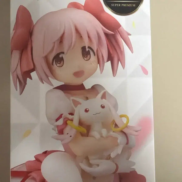 [BUNJANG] Madoka Magica Madoka & Kyubey Sega Figure / 마법소녀 마도카 마마마 마도카 큐베 세가 피규어